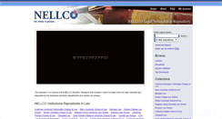 Desktop Screenshot of lsr.nellco.org