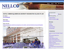 Tablet Screenshot of lsr.nellco.org