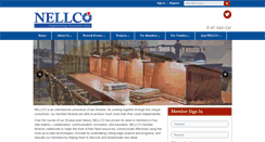 Desktop Screenshot of nellco.org